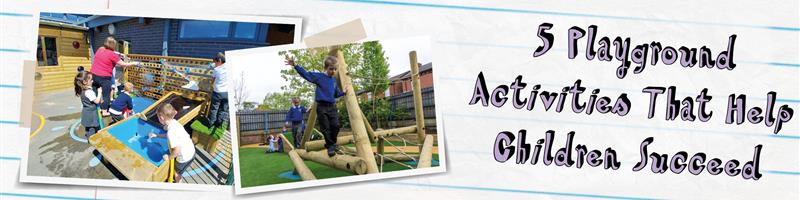 Main image for 5 Playground Activities That Help Children Succeed blog post